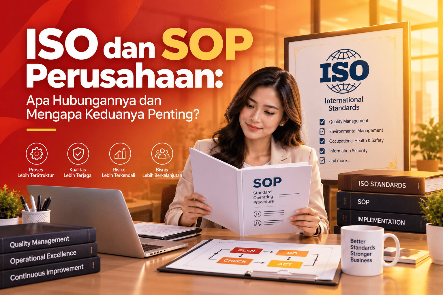 ISO dan SOP Perusahaan: Apa Hubungannya dan Mengapa Keduanya Penting?