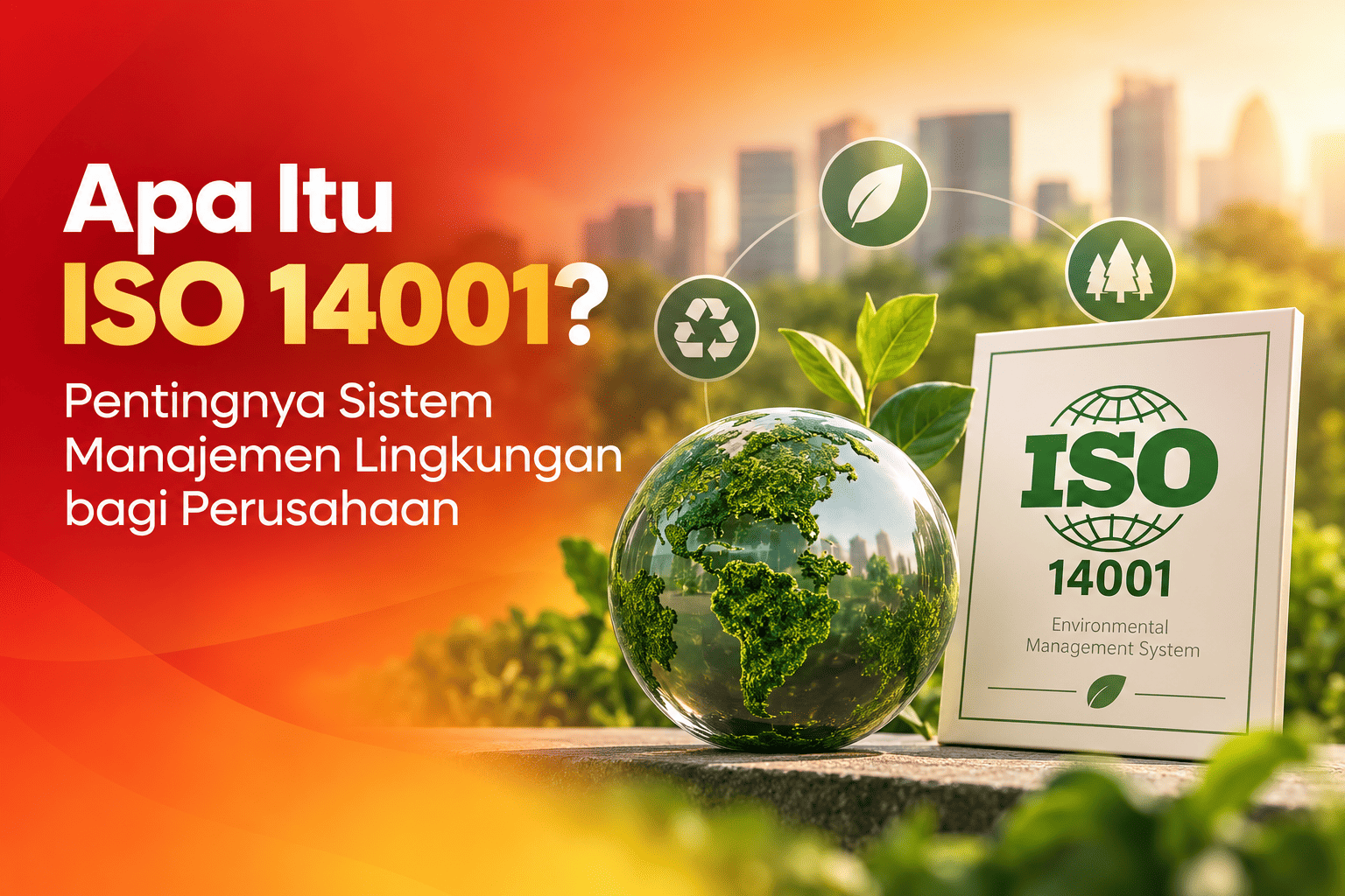 Apa Itu ISO 14001? Pentingnya Sistem Manajemen Lingkungan bagi Perusahaan