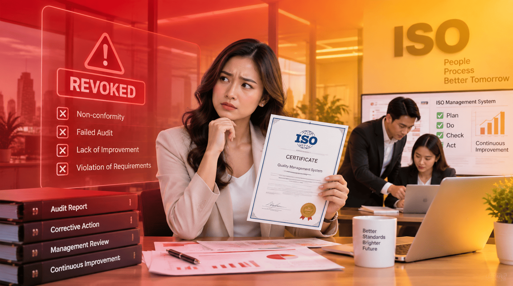 Sertifikat ISO Bisa Dicabut? Kenali Penyebab dan Cara Mempertahankannya