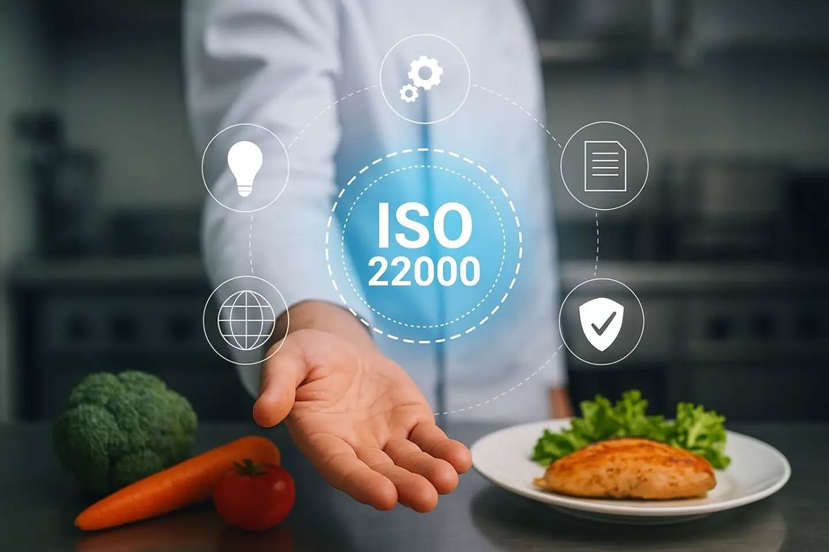 ISO 22000:2018 Jadi Garda Depan Keamanan Pangan di Era Industri 4.0