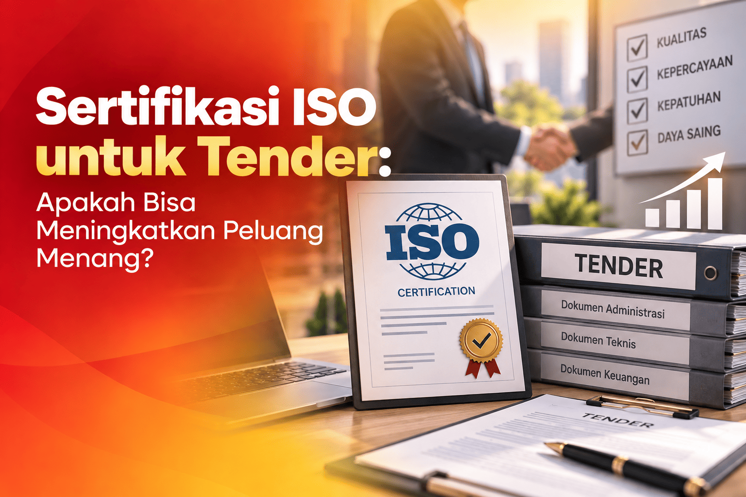 Sertifikasi ISO untuk Tender: Apakah Bisa Meningkatkan Peluang Menang?