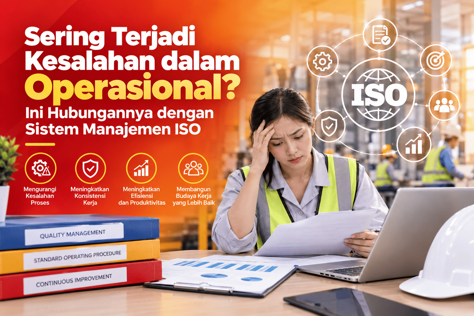Sering Terjadi Kesalahan dalam Operasional? Ini Hubungannya dengan Sistem Manajemen ISO