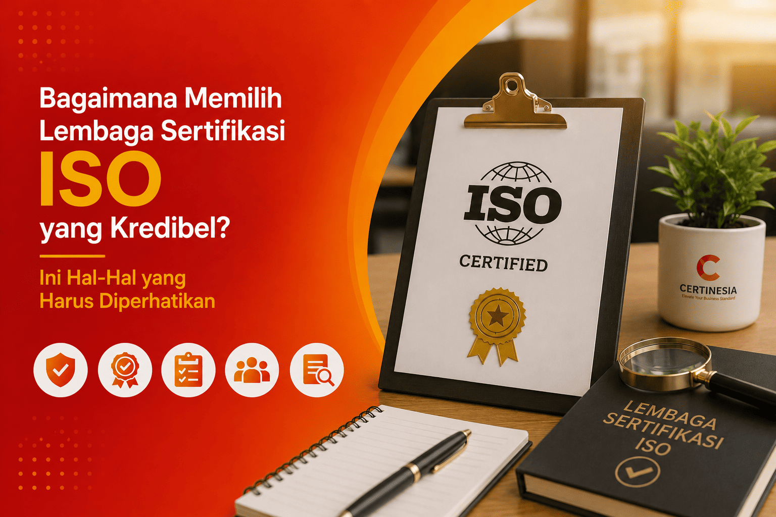 Bagaimana Memilih Lembaga Sertifikasi ISO yang Kredibel? Ini Hal-Hal yang Harus Diperhatikan