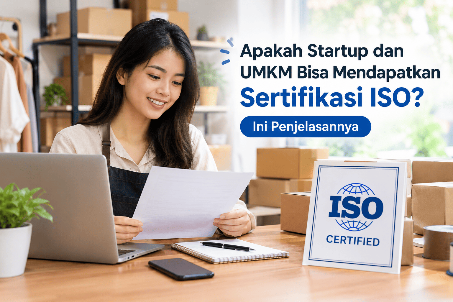Apakah Startup dan UMKM Bisa Mendapatkan Sertifikasi ISO? Ini Penjelasannya