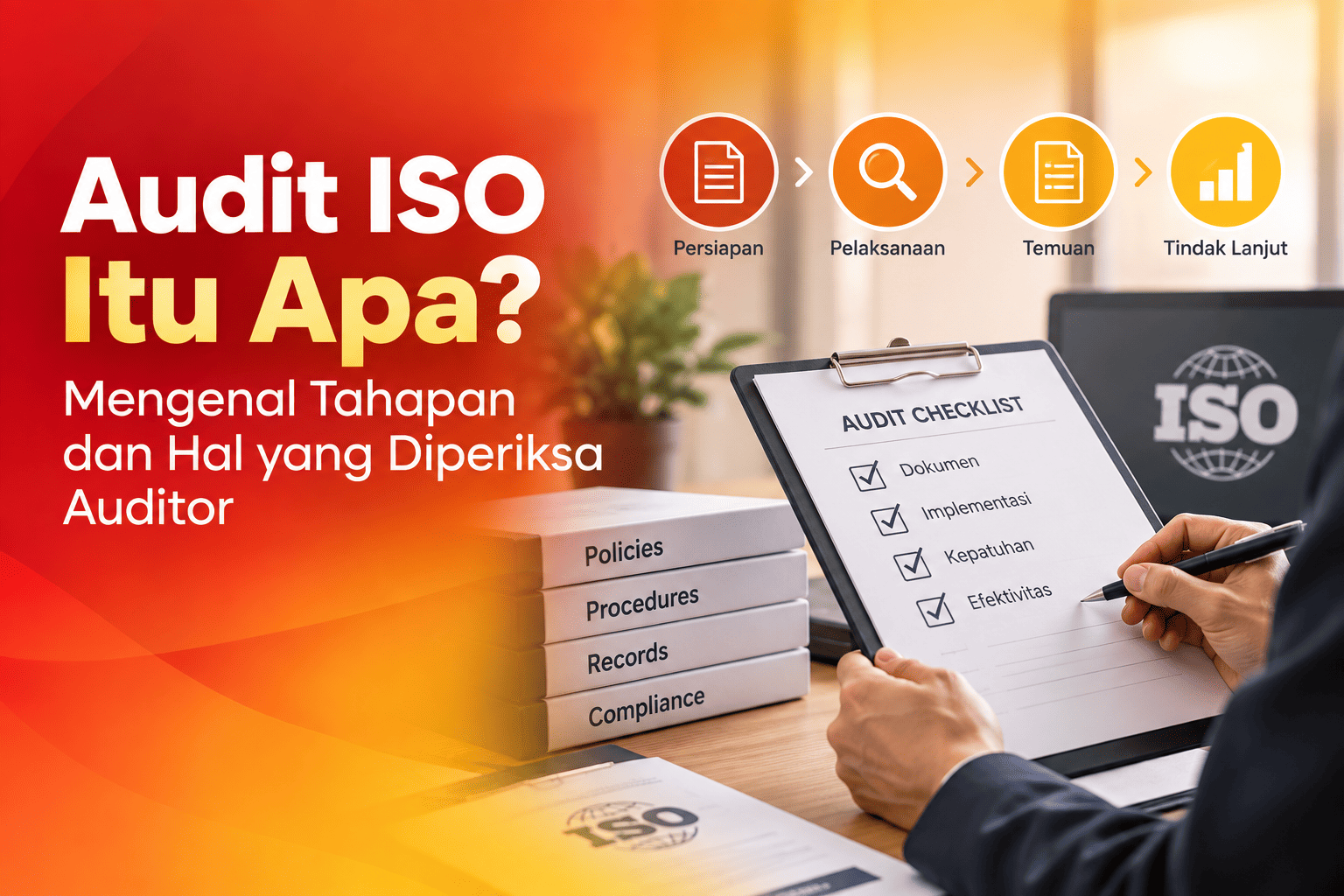 Audit ISO Itu Apa? Mengenal Tahapan dan Hal yang Diperiksa Auditor