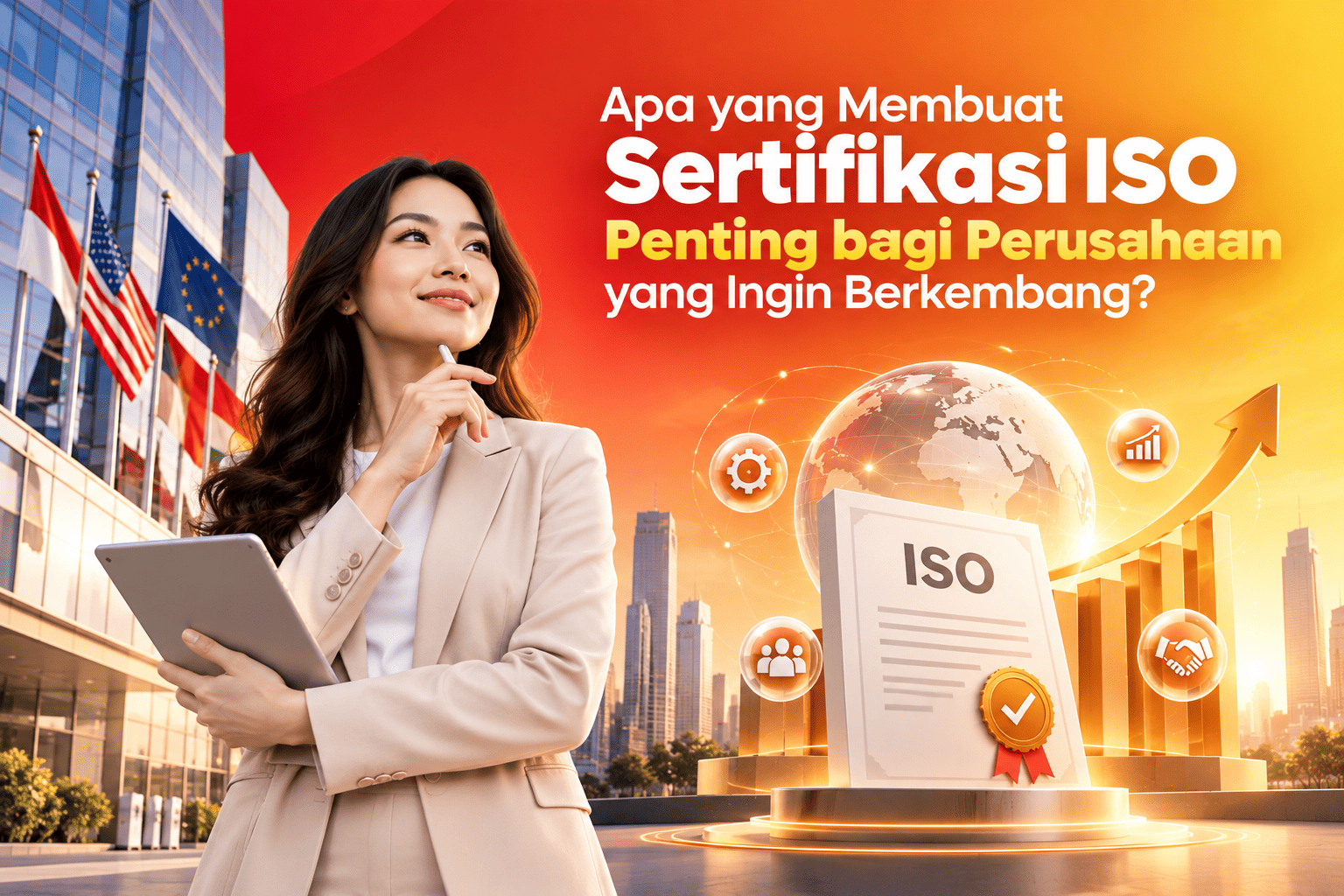 Apa yang Membuat Sertifikasi ISO Penting bagi Perusahaan yang Ingin Berkembang?