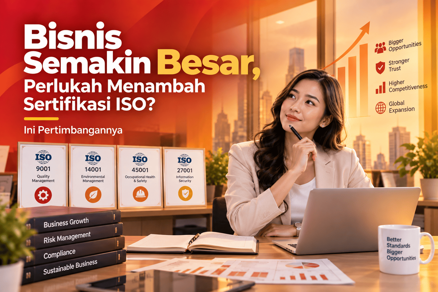 Bisnis Semakin Besar, Perlukah Menambah Sertifikasi ISO? Ini Pertimbangannya