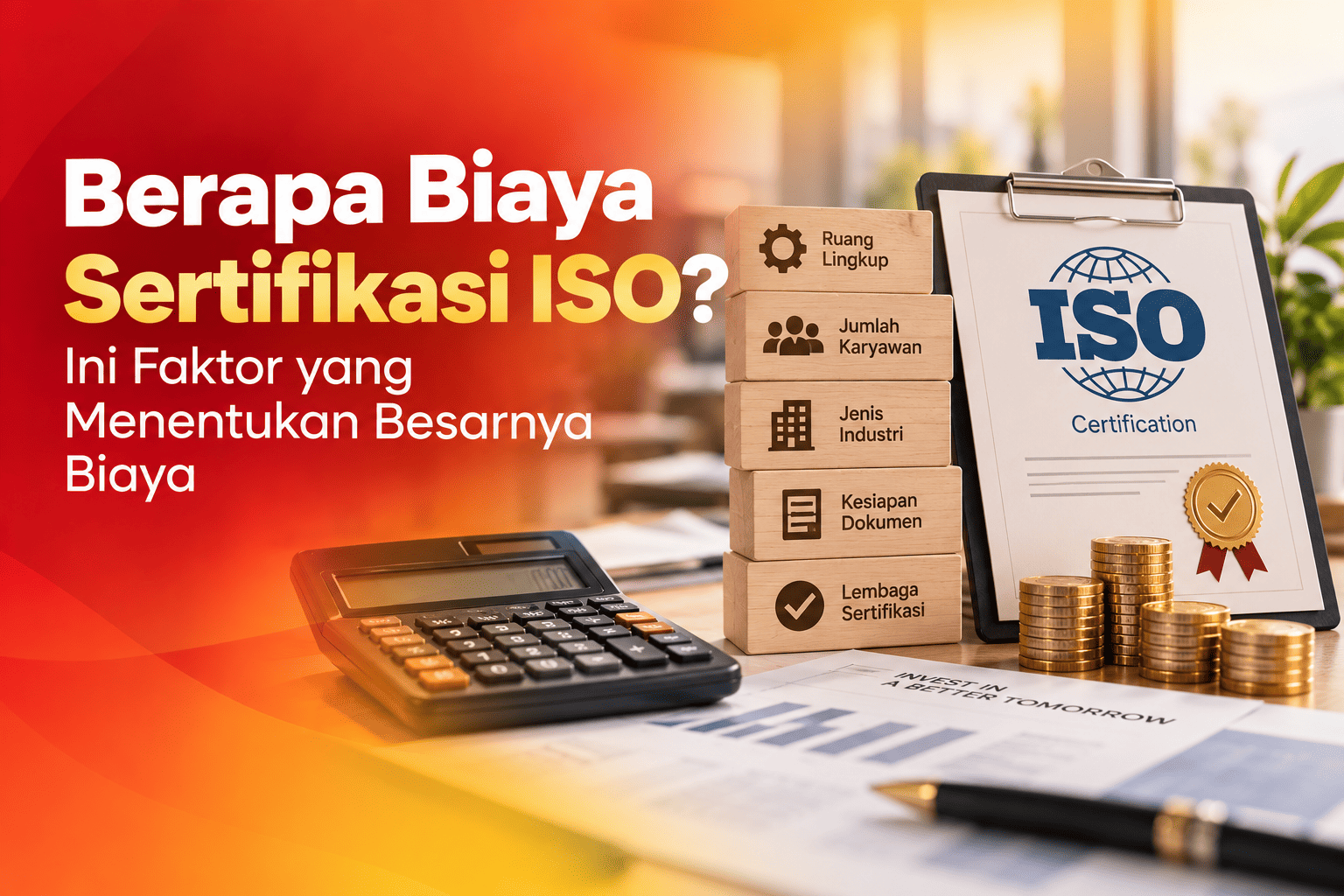 Berapa Biaya Sertifikasi ISO? Ini Faktor yang Menentukan Besarnya Biaya