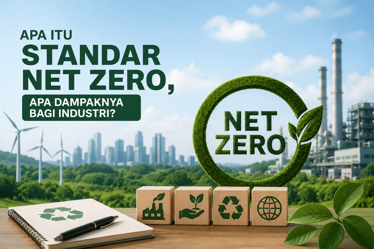 Apa Itu Standar Net Zero, Apa dampaknya bagi Industri?