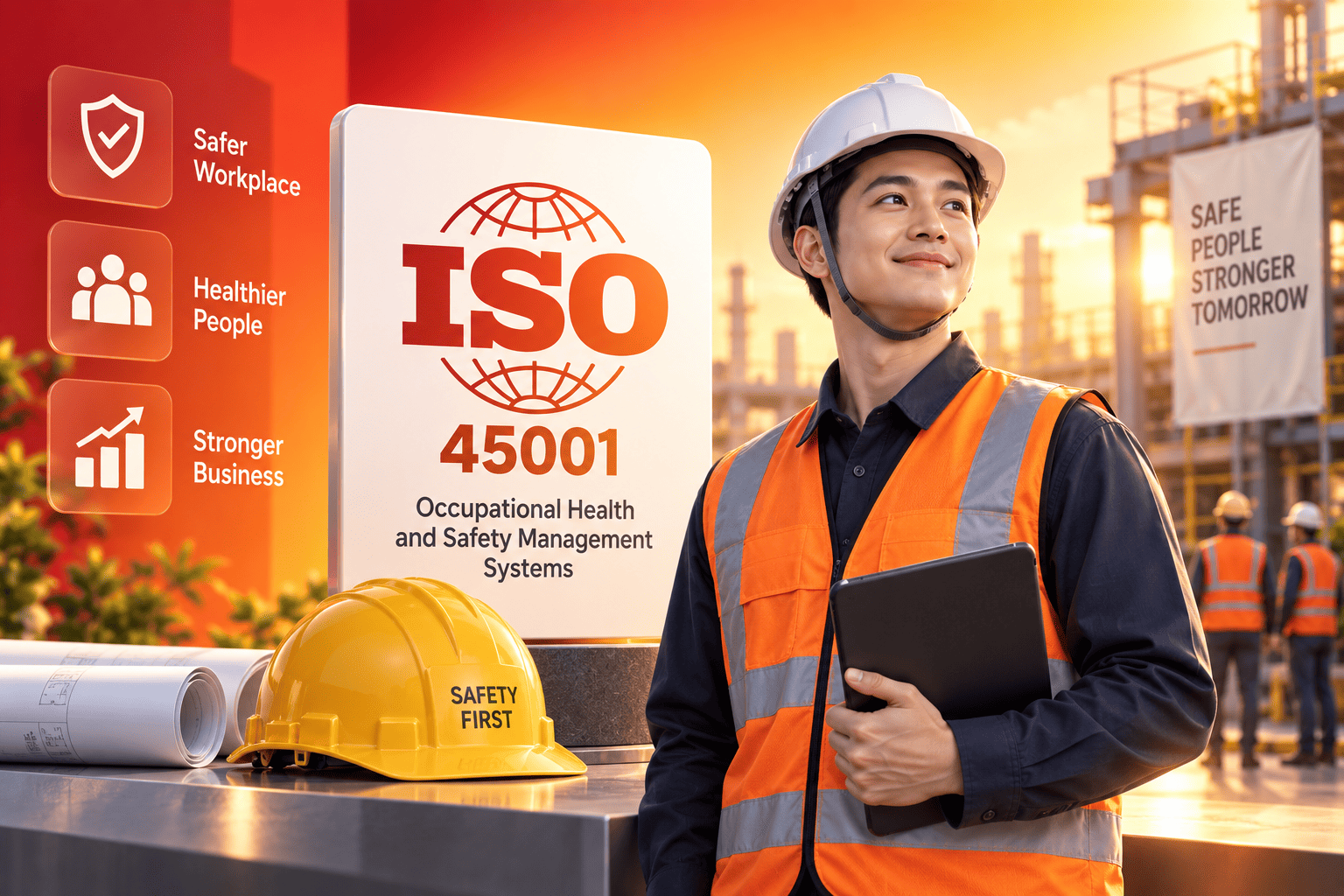 Apa Itu ISO 45001? Panduan Sistem Manajemen Keselamatan dan Kesehatan Kerja