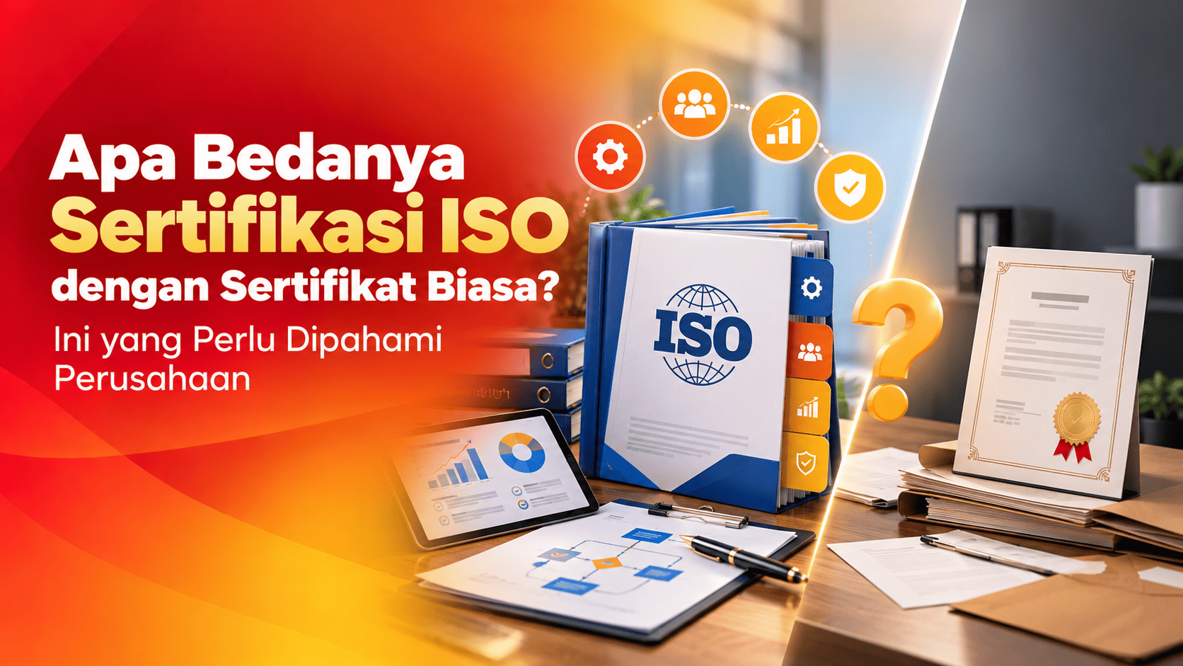 Apa Bedanya Sertifikasi ISO dengan Sertifikat Biasa? Ini yang Perlu Dipahami Perusahaan