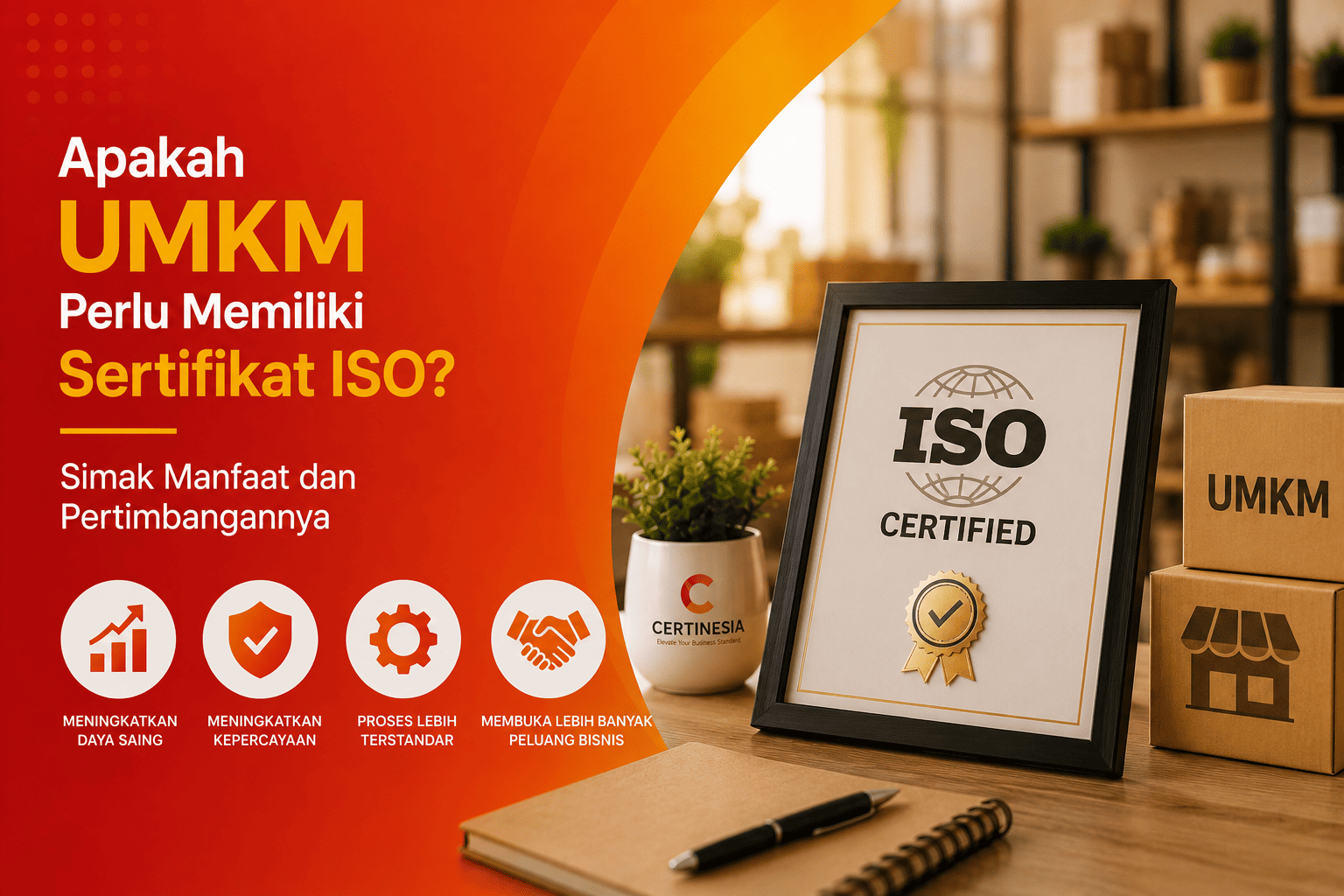 Apakah UMKM Perlu Memiliki Sertifikat ISO? Simak Manfaat dan Pertimbangannya
