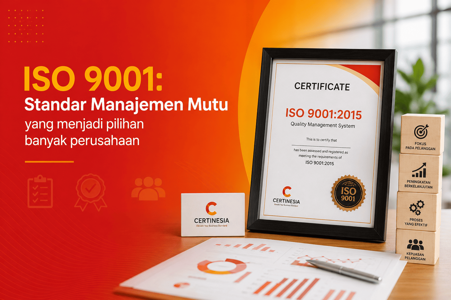 ISO 9001: Standar Manajemen Mutu yang Menjadi Pilihan Banyak Perusahaan