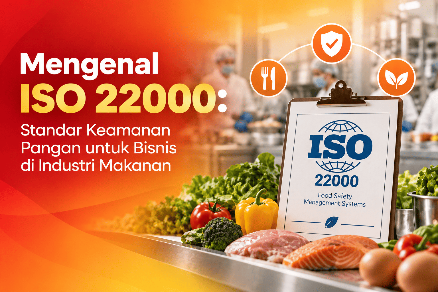 Mengenal ISO 22000: Standar Keamanan Pangan untuk Bisnis di Industri Makanan