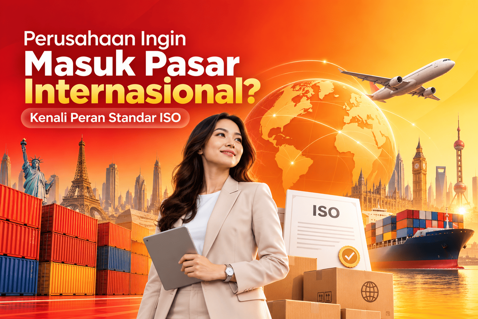 Perusahaan Ingin Masuk Pasar Internasional? Kenali Peran Standar ISO